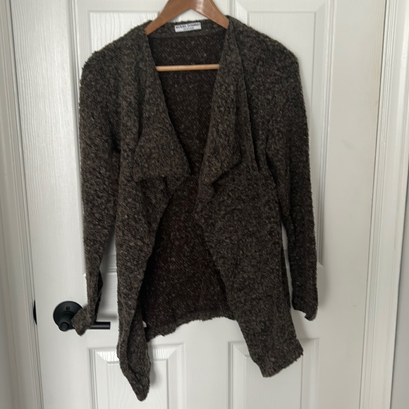 Boiled wool cardigan - Picture 1 of 3